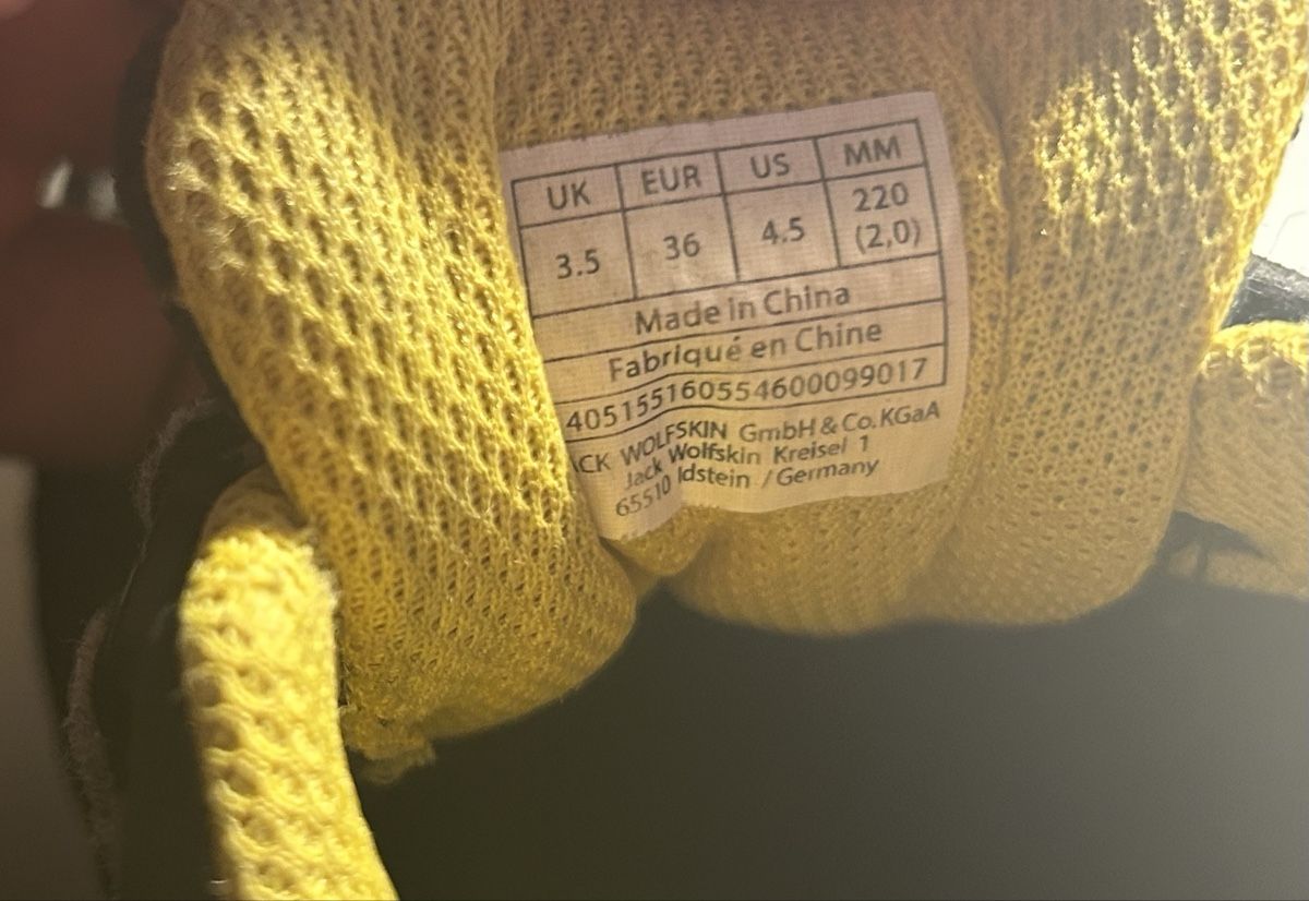 Jack Wolfskin Scarpe da uomo: Jack Wolfskin Schuhe Gr. EUR 36 – Usato da Bern venduto da The_One_Salesman 3