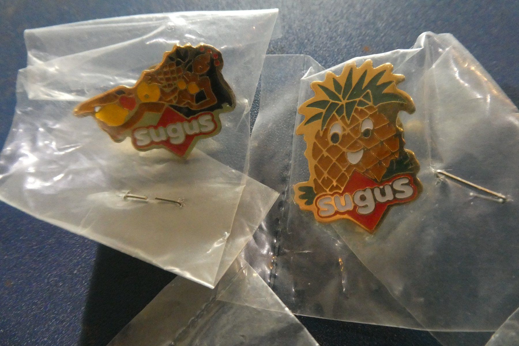 Sugus Placchette & Badge: lot de pins Sugus – Usato da Fontaines NE venduto da monloisir 3