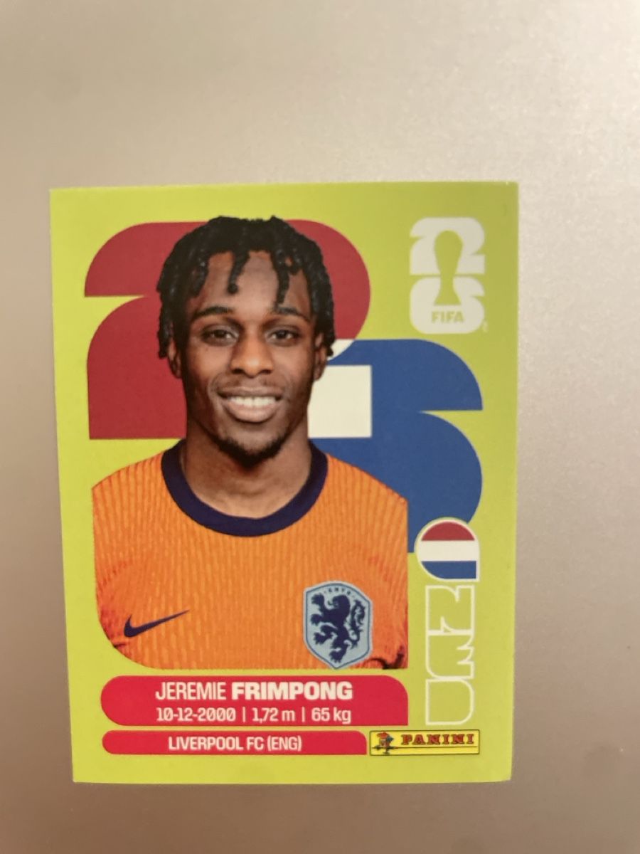 Panini Sammelbilder & Trading cards: Panini Sticker NED 8 – Gebraucht aus Wilen b. Wollerau von LastChance22
