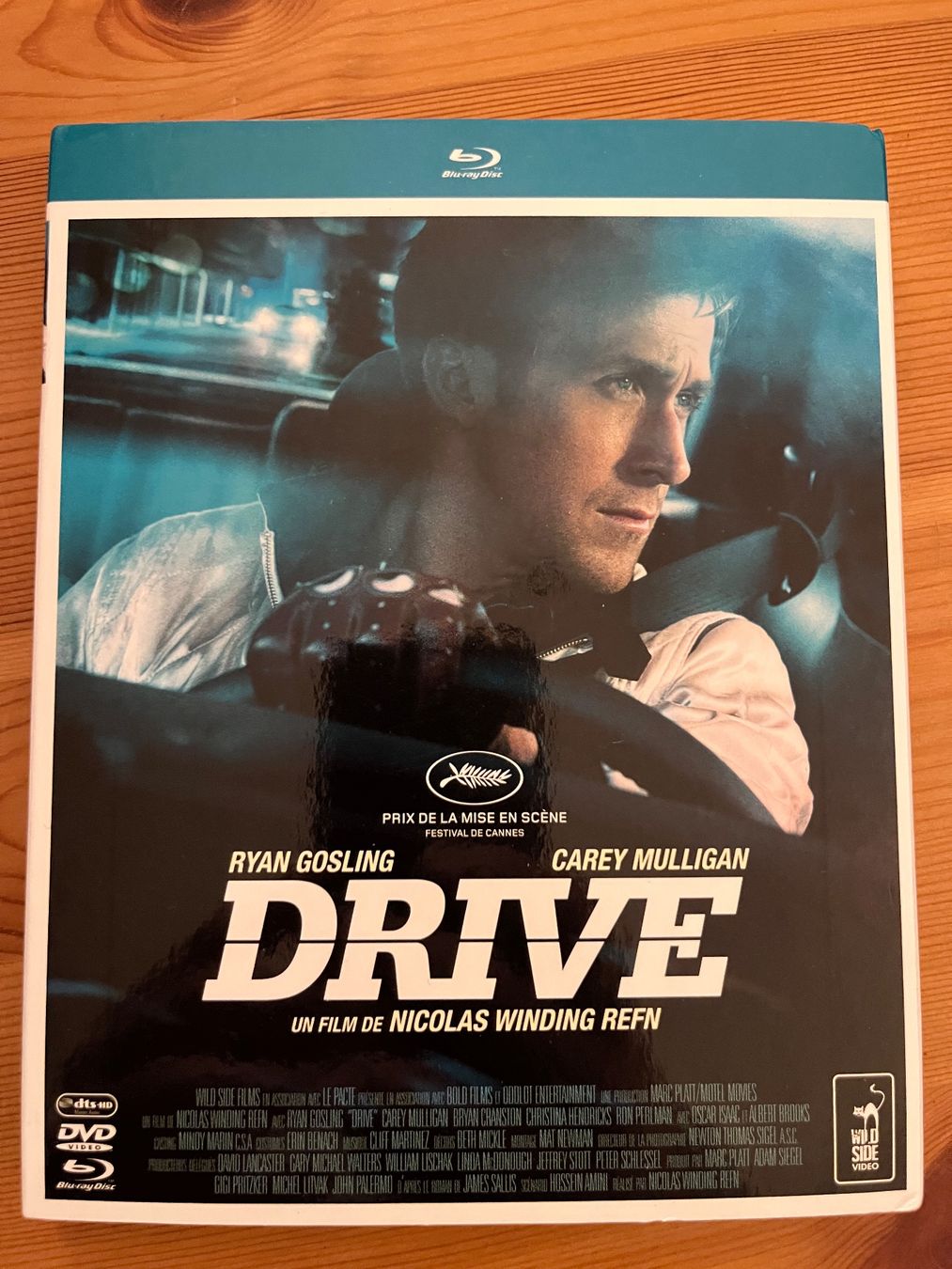 Tutti i DVDs: DRIVE - NICOLAS WINDING REFN - RYAN GOSLING - Blu-Ray & DVD – Usato da Lausanne venduto da sbar224