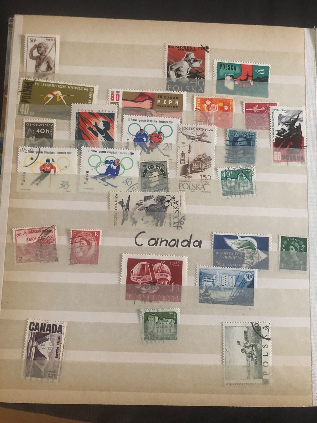 Tutti i francobolli: Grosse Briefmarkensammlung Album – Usato da Schinznach Dorf venduto da Beazam 7