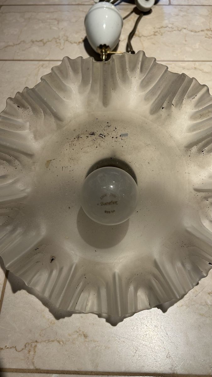 Lampadari & plafoniere: Zuglampe retro antik – Usato da Rottenschwil venduto da Yoshiworks 2