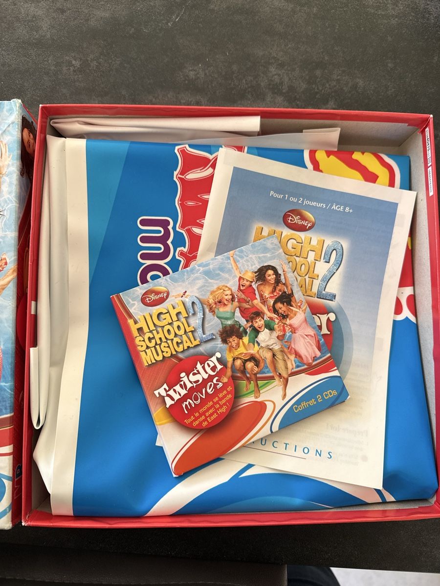 Disney Spiele: High School Musical 2 tapis de danse et Cd – Gebraucht aus Blonay von Simba1094 1