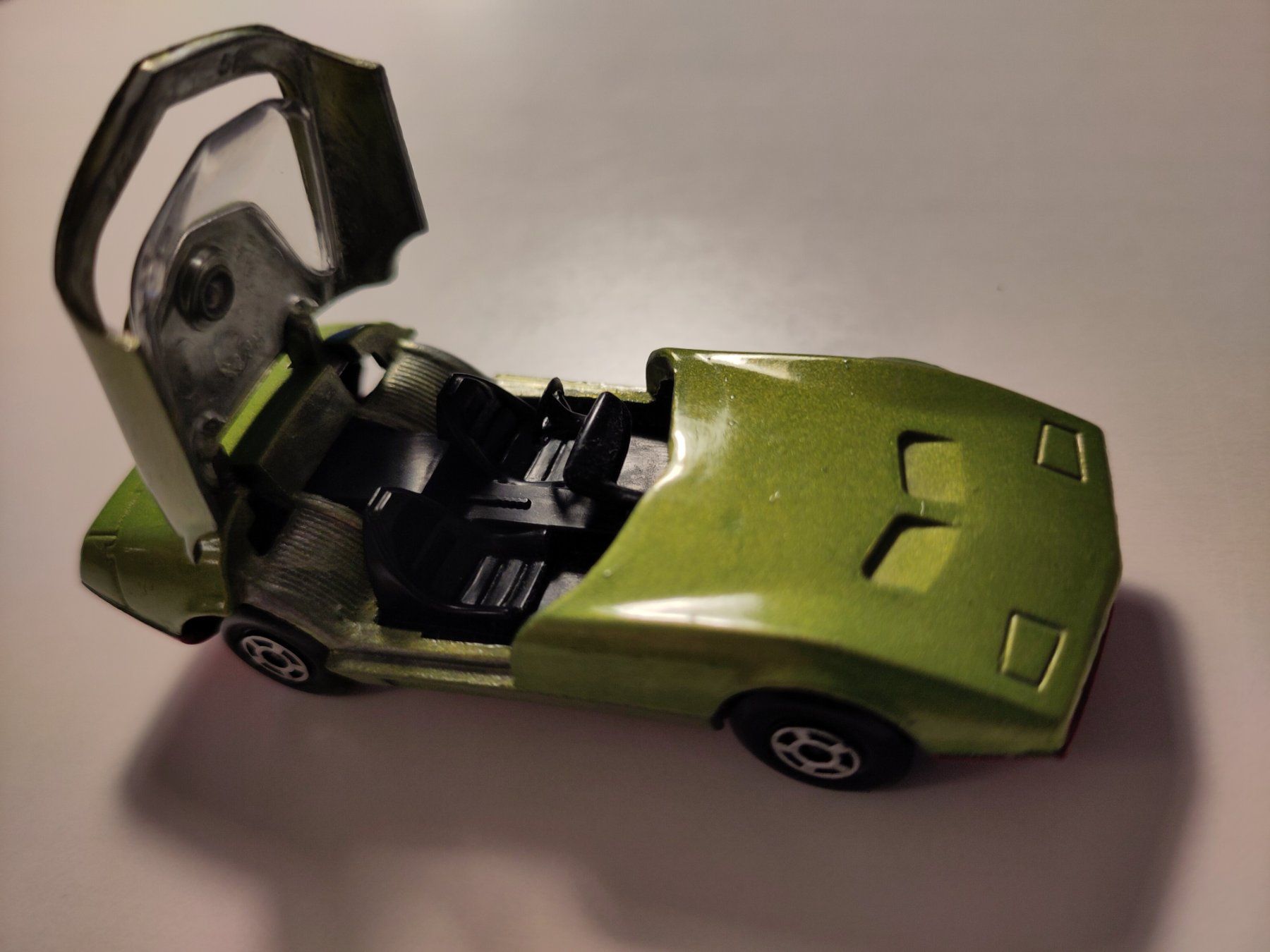 Matchbox Modellautos: Modellauto Matchbox Dodge Charger – Gebraucht aus Bülach von Tiefschlaflos 1