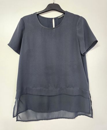 KIOMI Damen Bluse Grösse 36 - dunkel türkis