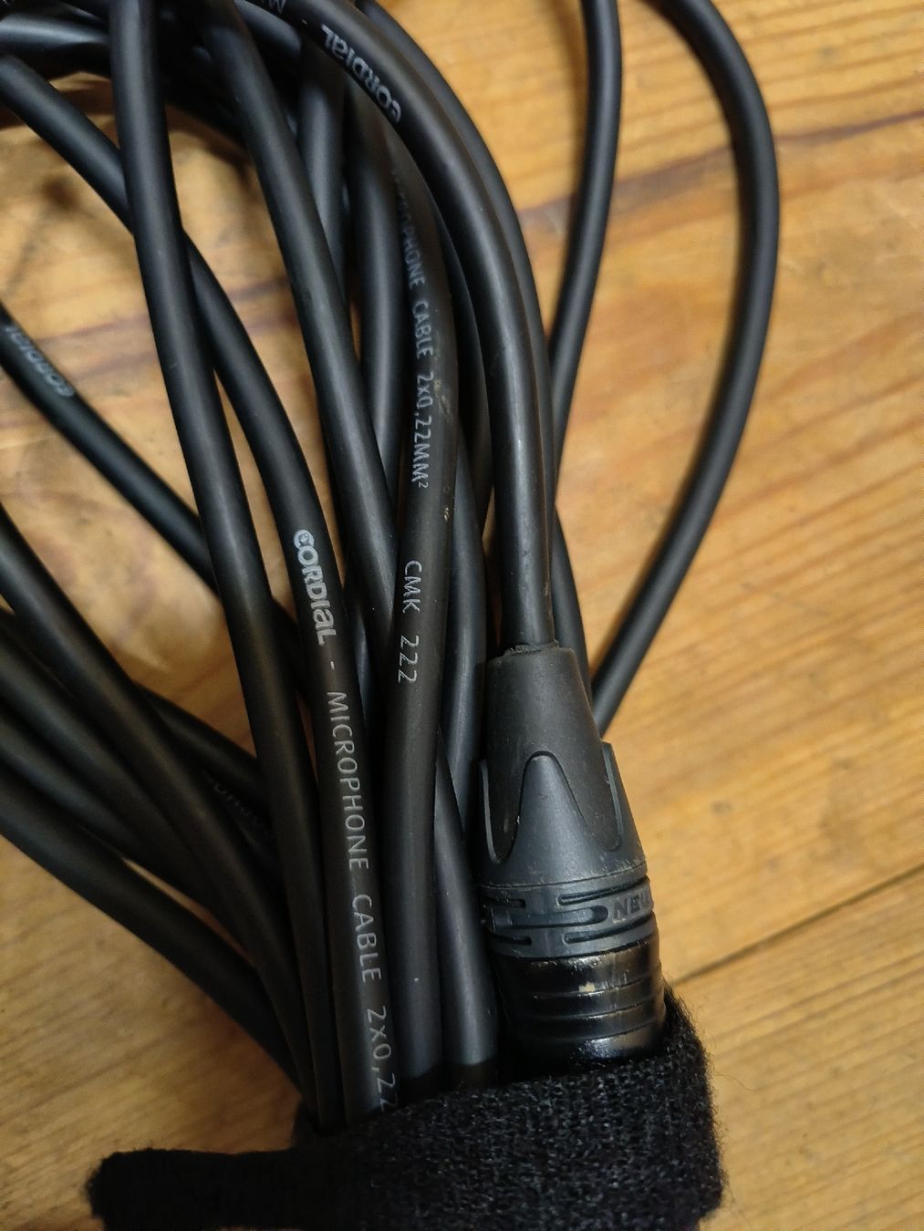 Kabel: XLR Kabel 2 x 10 Meter – Gebraucht aus Bennwil von Rock-Racer 1