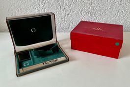 😍 Très rare boîte Omega De Ville transparente 😍