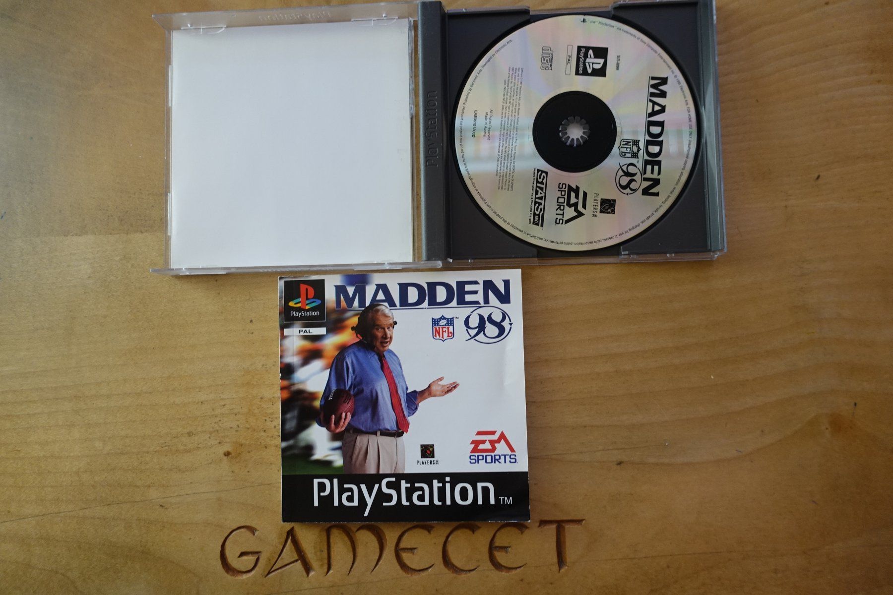 Sony Giochi: Madden NFL '98 – Usato da Steinach venduto da Gamecet 3
