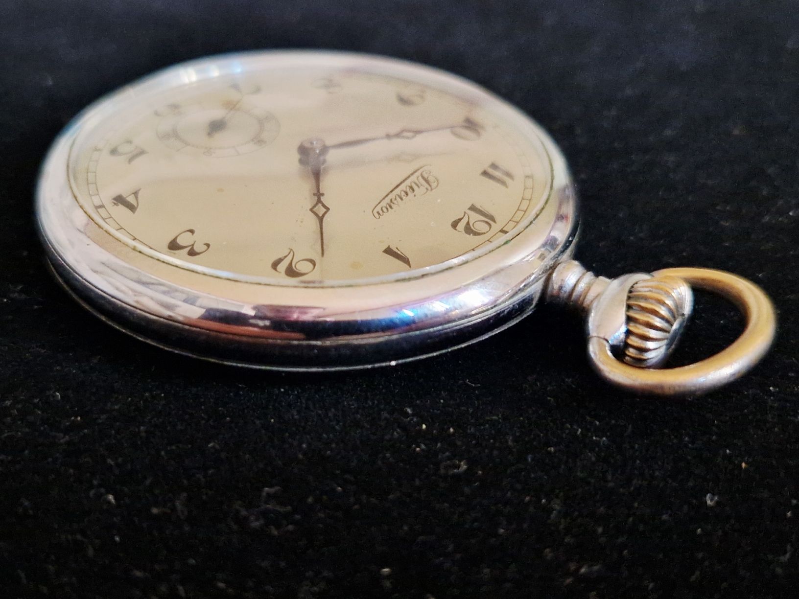 Orologi: Montre de poche mécanique "Précision" - Vintage – Usato da Undervelier venduto da Tufitufi7 6