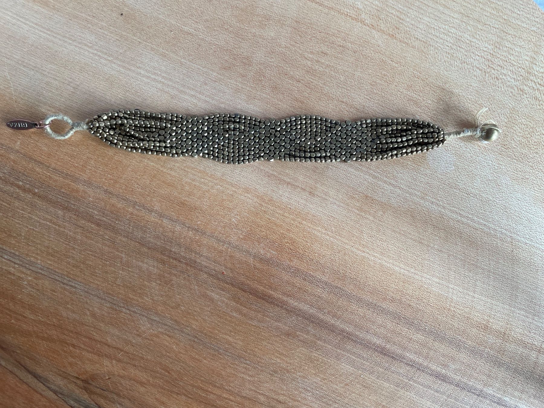 Bracciali & Braccialetti: Armband, Messing?, Ibiza – Usato da Köniz venduto da kupu-kupu