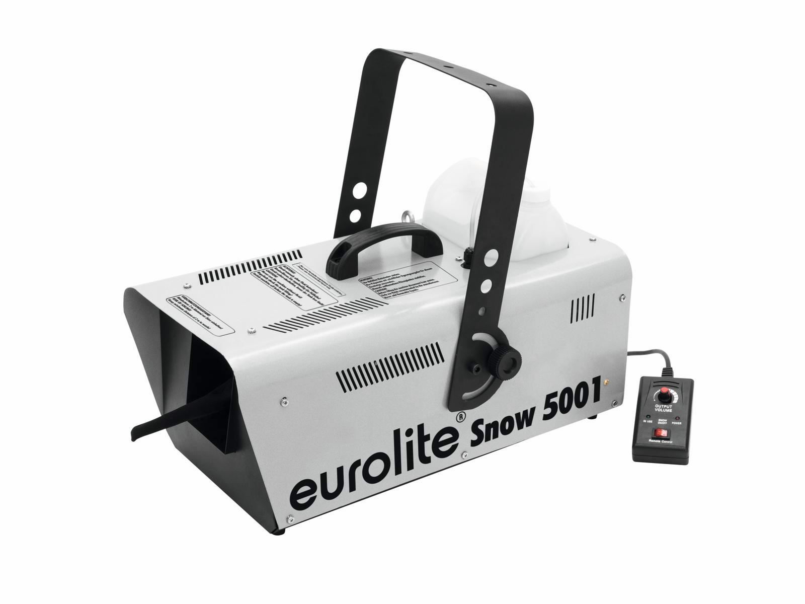 Illuminazione & Effetti luce: Eurolite Snow 5001 Schneemaschine – Nuovo e nell'imballaggio originale da Däniken SO venduto da Profog1