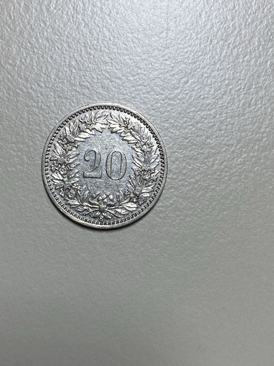 Tutti le monete: CHF 0.20  - 1920 – Usato da Payerne venduto da Mike1682 1