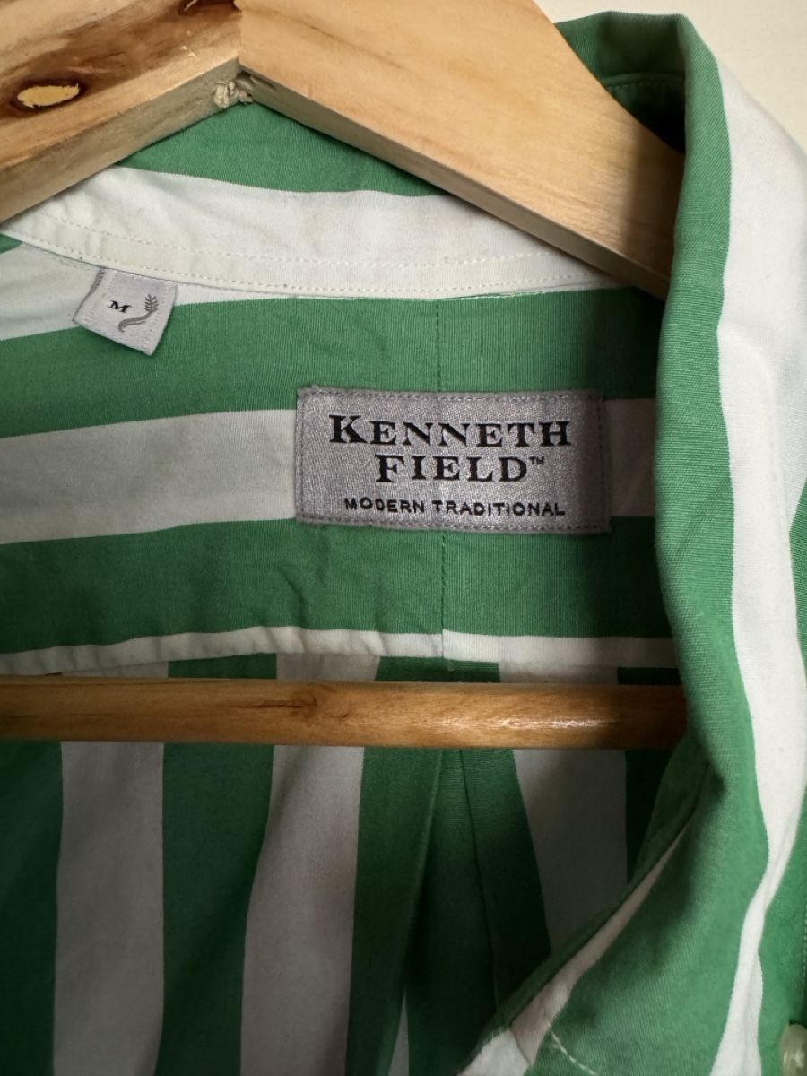 Hemden: Kenneth Field Striped Shirt Size M – Gebraucht aus winterthur von nx6 1
