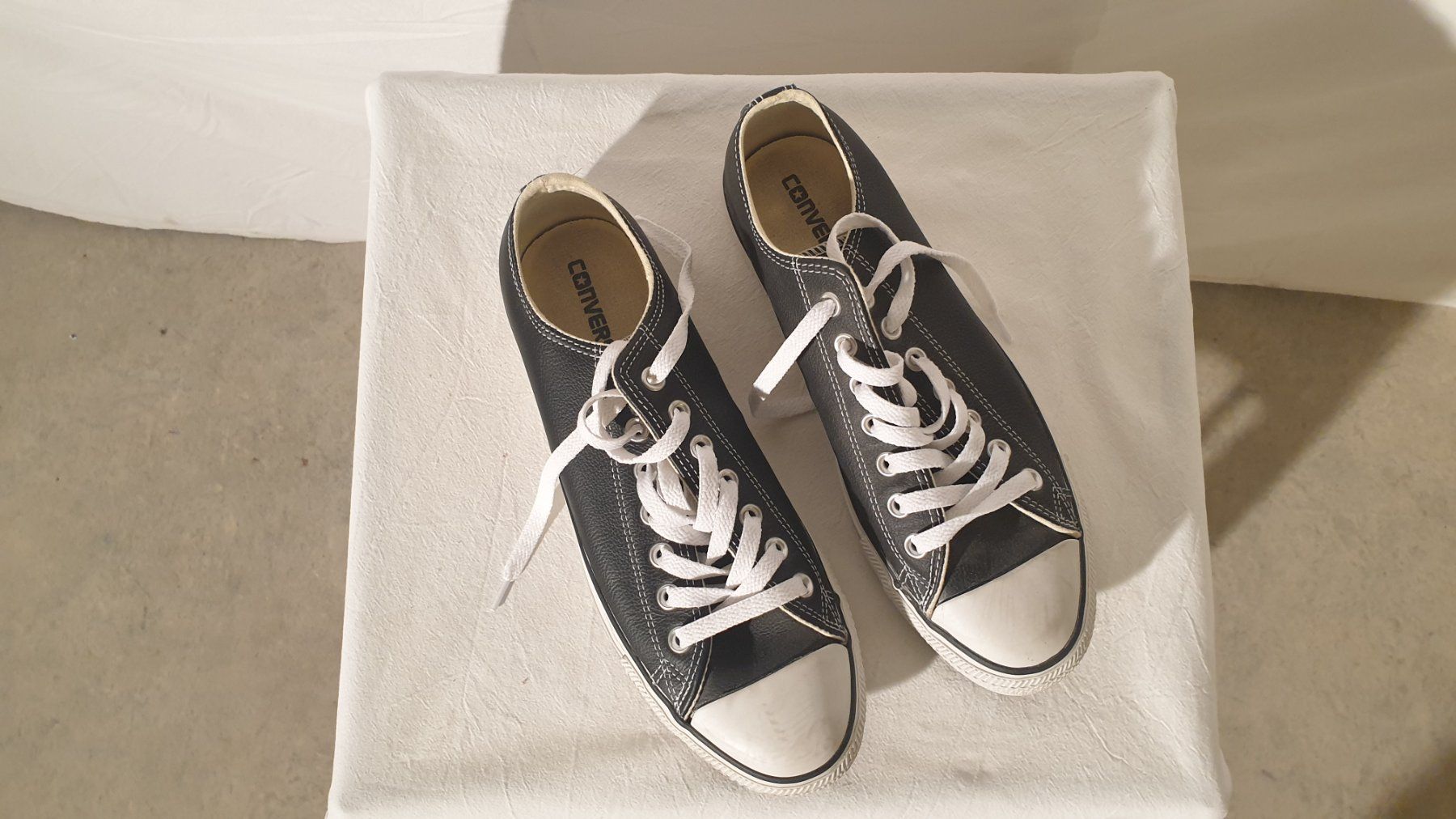 Converse Scarpe da uomo: Converse All Stars Sneaker, Gr. 44, Schwarz – Usato da Zürich venduto da Bobesfee 8