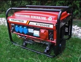 Notstromaggregat 4-Takt H-8500W Benzin, E-Start