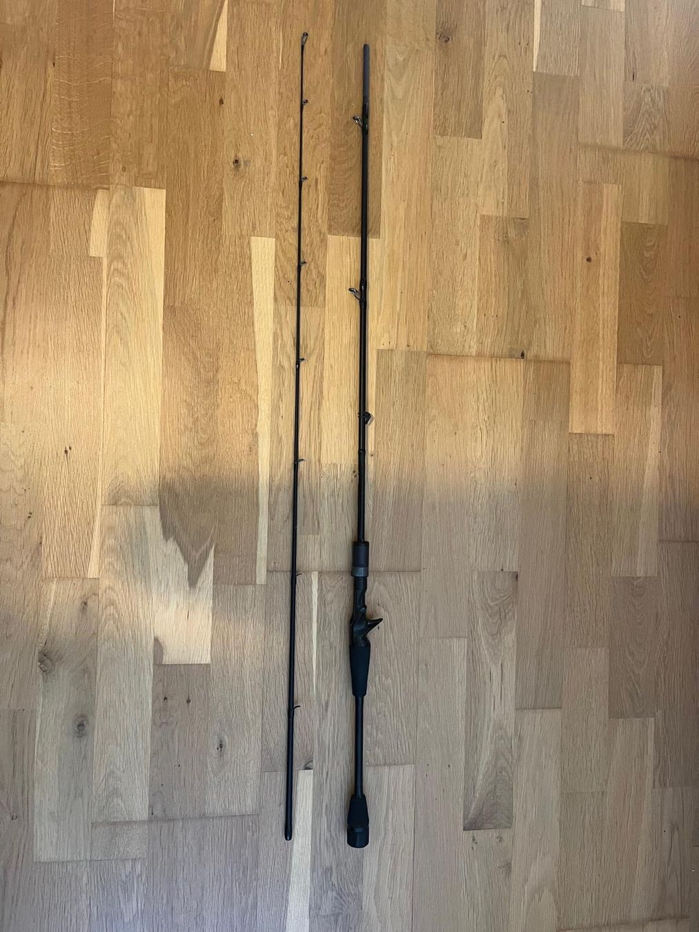 Zeck Canne da pesca: Zeck All Black Cast – Usato da Wölflinswil venduto da Balou79 2