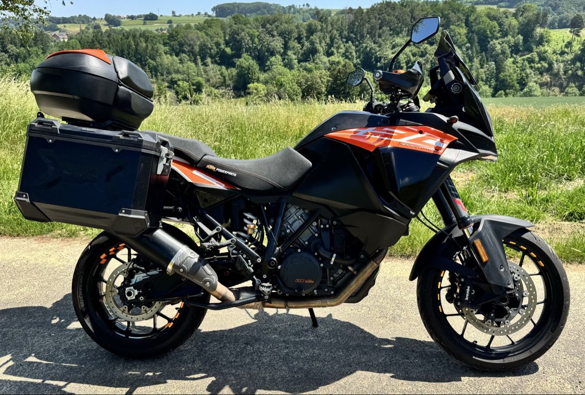 KTM Touring: KTM 1290 Super Adventure S – Usato da Cheyres venduto da JBLcharly 2