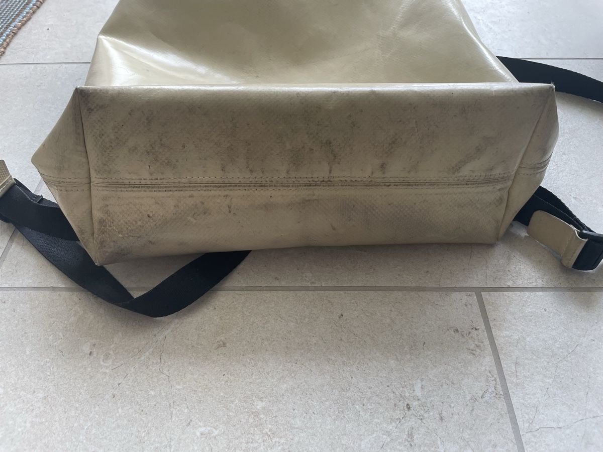 Freitag Rucksäcke: Freitag Rucksack Pete in beige – Gebraucht aus Zürich von lisaka2205 2