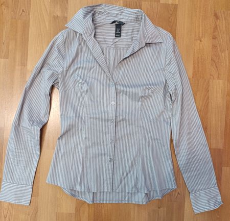 Damen Bluse gestreift Grösse S guter Zustand