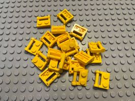 Lego 13x Platten 1x2  mit Griff (48336)