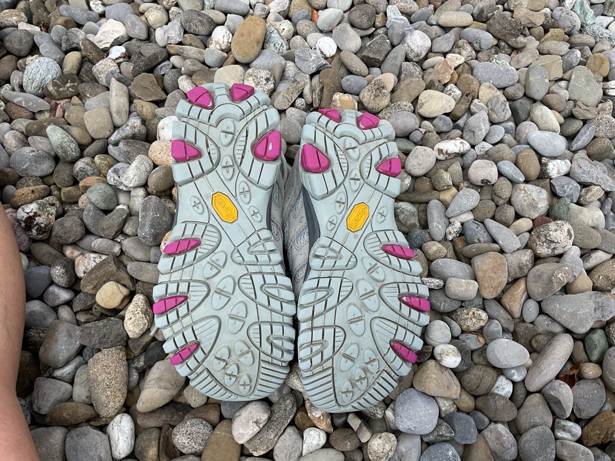 Merrell Scarpe da uomo: Hikingschuhe Merrell Grösse 37,5 – Usato da Rickenbach SZ venduto da Gambit_1 2