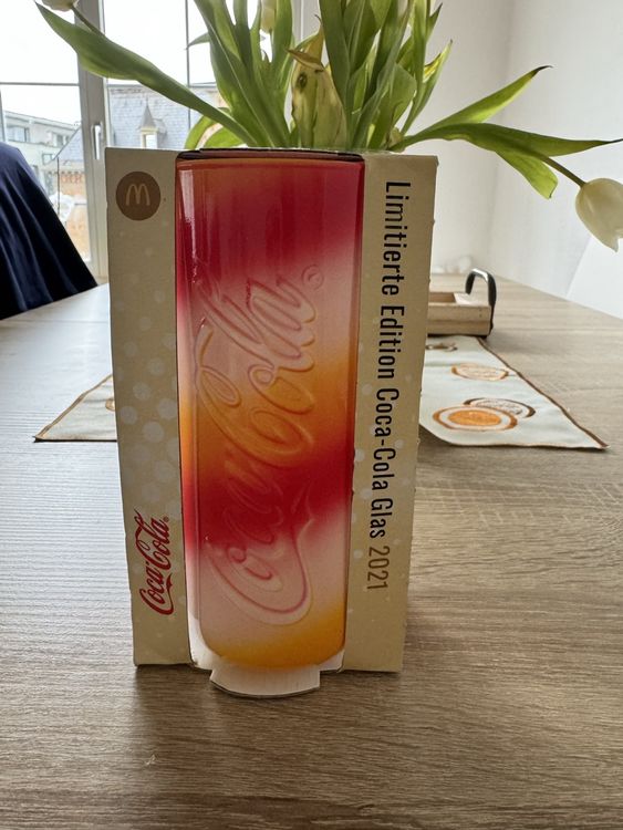 Limited Edition Coca Cola Glas McDonalds (Neu und originalverpackt) in ...