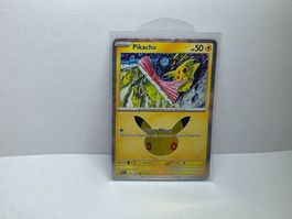 Pokemon 30th Anniversary Pikachu 30C 032 EN