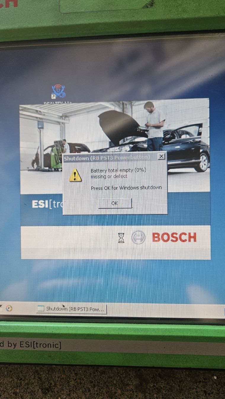 Bosch Misurare: BOSCH KTS 670 diagnostic device with case and cables – Difettoso da Sachseln venduto da laz_65cg 8