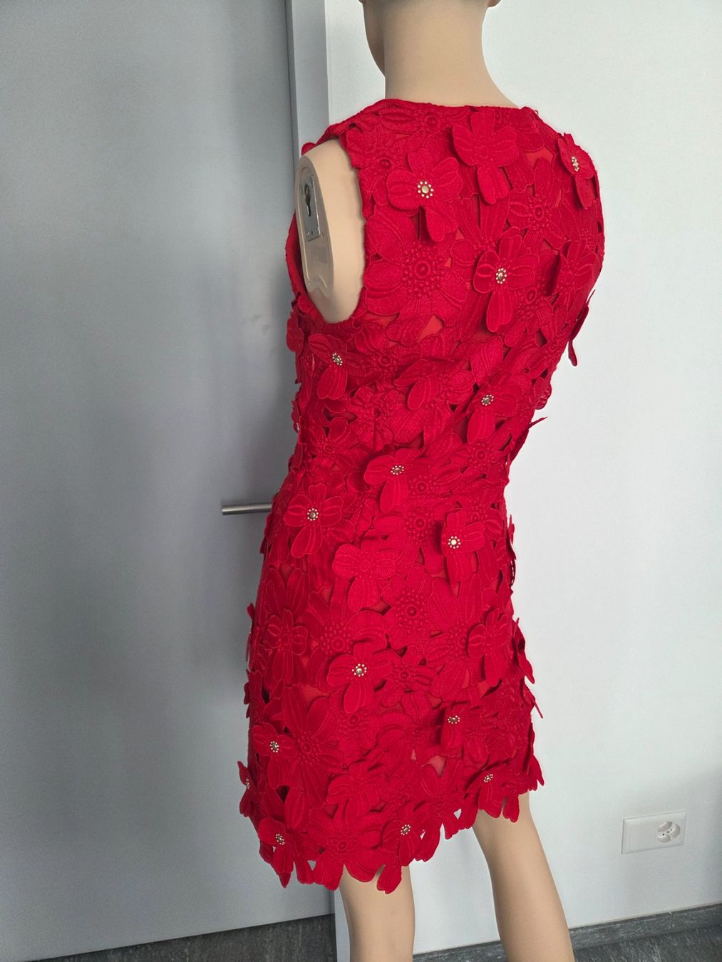 Michael Kors Vestiti: Michael Kors Kleid Rot GR XS – Nuovo (secondo la descrizione) da Luzern venduto da annabelle25 1