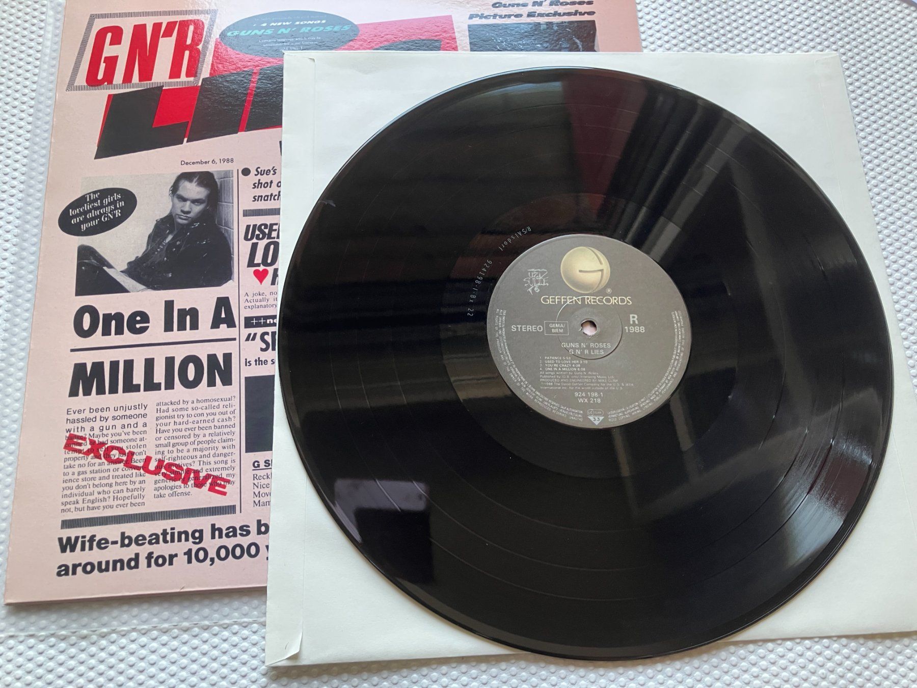 Schallplatten: Guns N' Roses – Gebraucht aus Aarwangen von Jukebox3 5