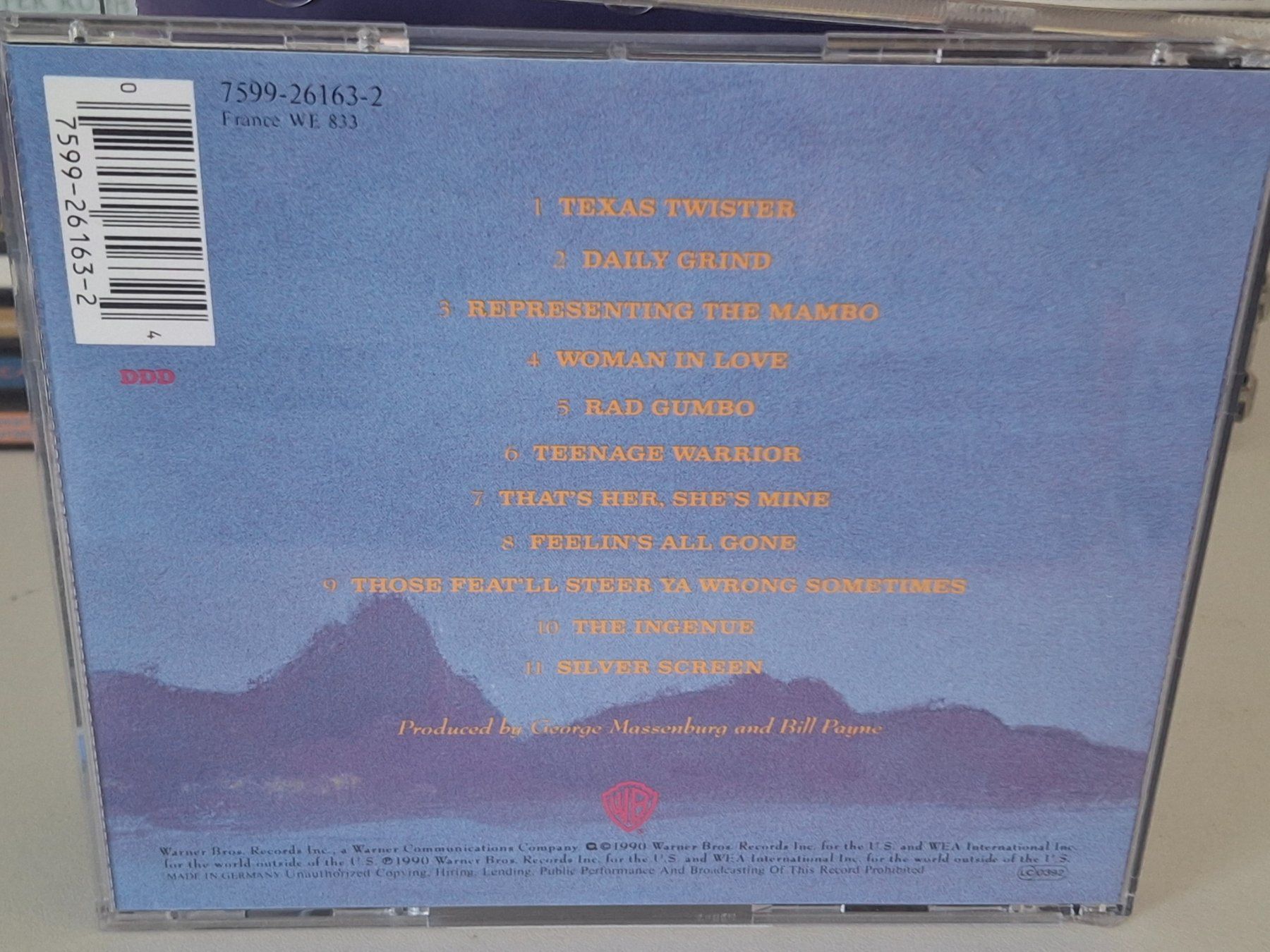 CD: CD Little Feat  - Representing The Mambo – Usato da Aarberg venduto da Jackup1 1
