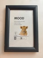 Fotorahmen MOOD Holz dunkelgrau 10x15 cm neu