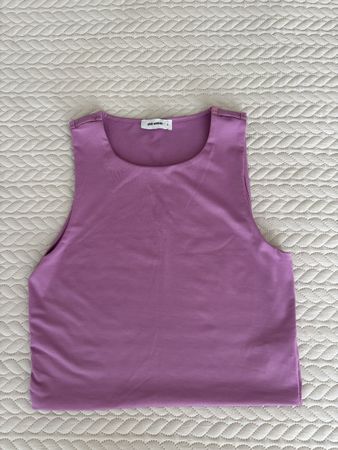 Purple Top in Size S NP: 19.-
