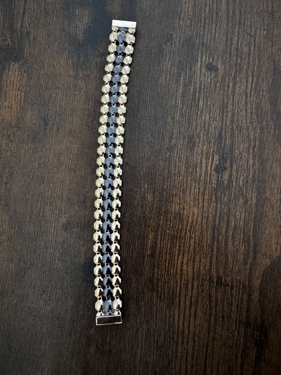 Bracciali & Braccialetti: Schickes Armband, schwarz/gold – Nuovo (secondo la descrizione) da Emmenbrücke venduto da j_16