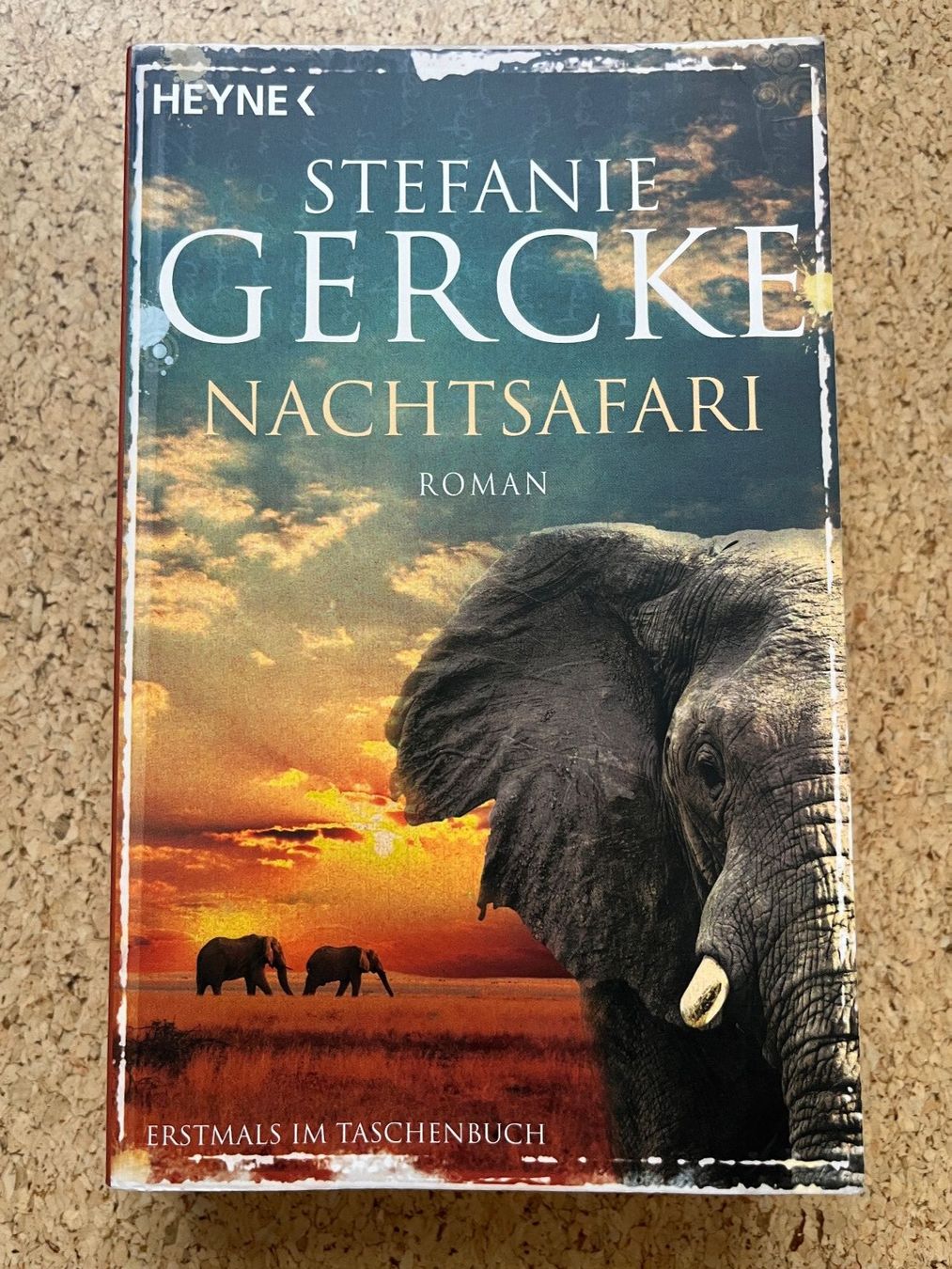 Libri: Taschenbuch "Nachtsafari", Stefanie Gercke – Usato da Grosswangen venduto da Vita500