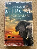 Taschenbuch "Nachtsafari", Stefanie Gercke