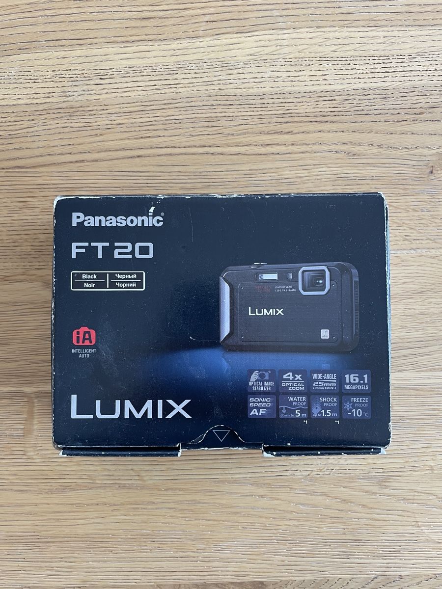 Panasonic Fotocamera: Panasonic Lumix DMC-FT20 - defekt - Ersatzteilspender – Difettoso da Luzern venduto da tim_nk6b 5