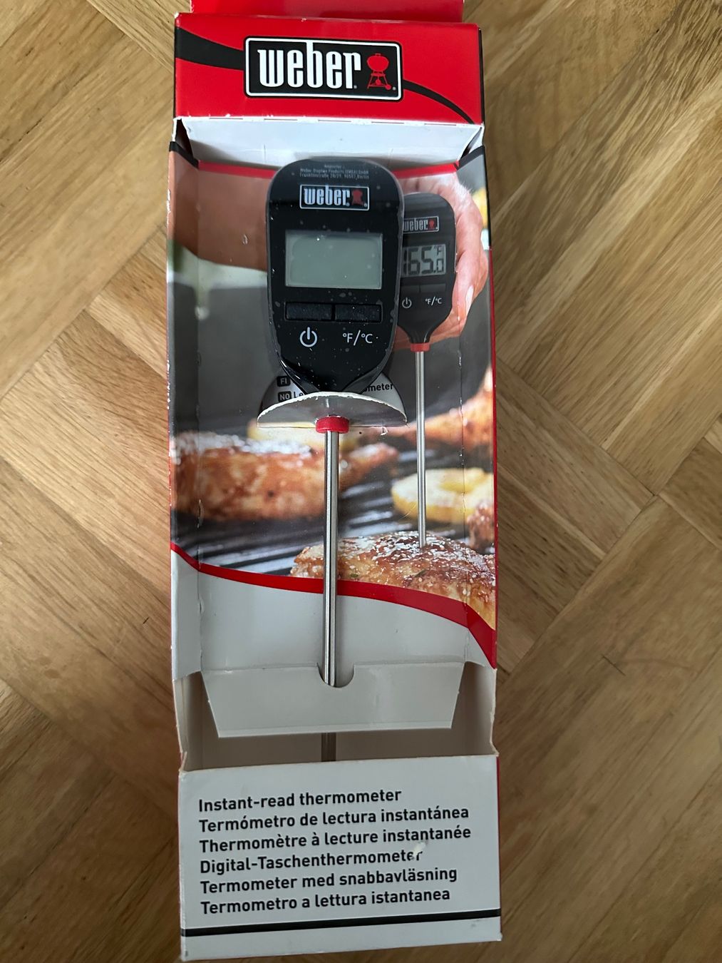 Weber Altro per la casa: Weber Fleisch Thermometer – Nuovo e nell'imballaggio originale da Thalwil venduto da Wilhelm85 1