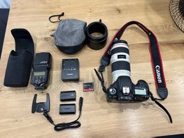 Canon EOS 7D inkl. viel Zubehör