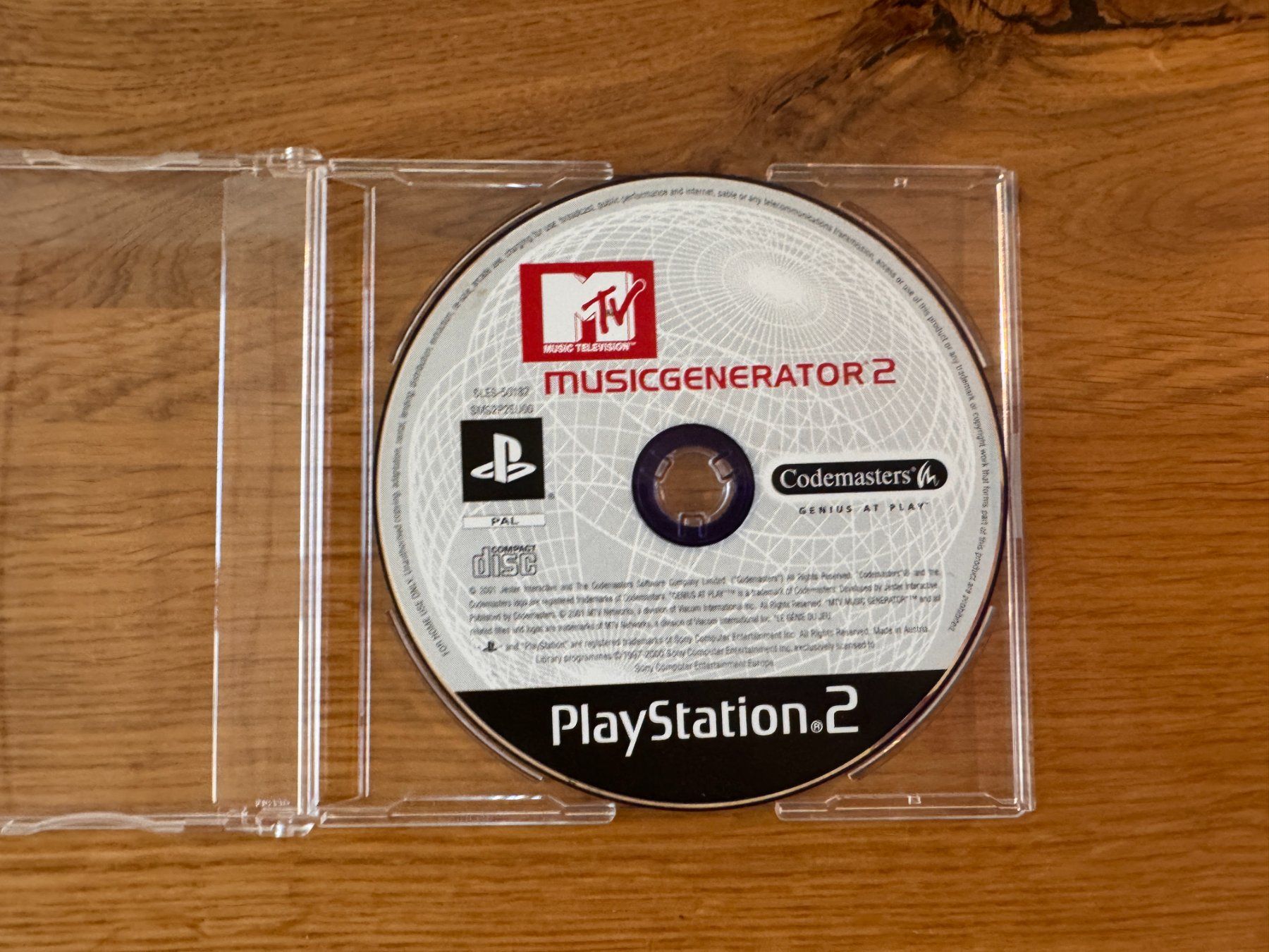 Sony Giochi: PS2 - MTV Music Generator 2 – Usato da Schaffhausen venduto da bec_82fj