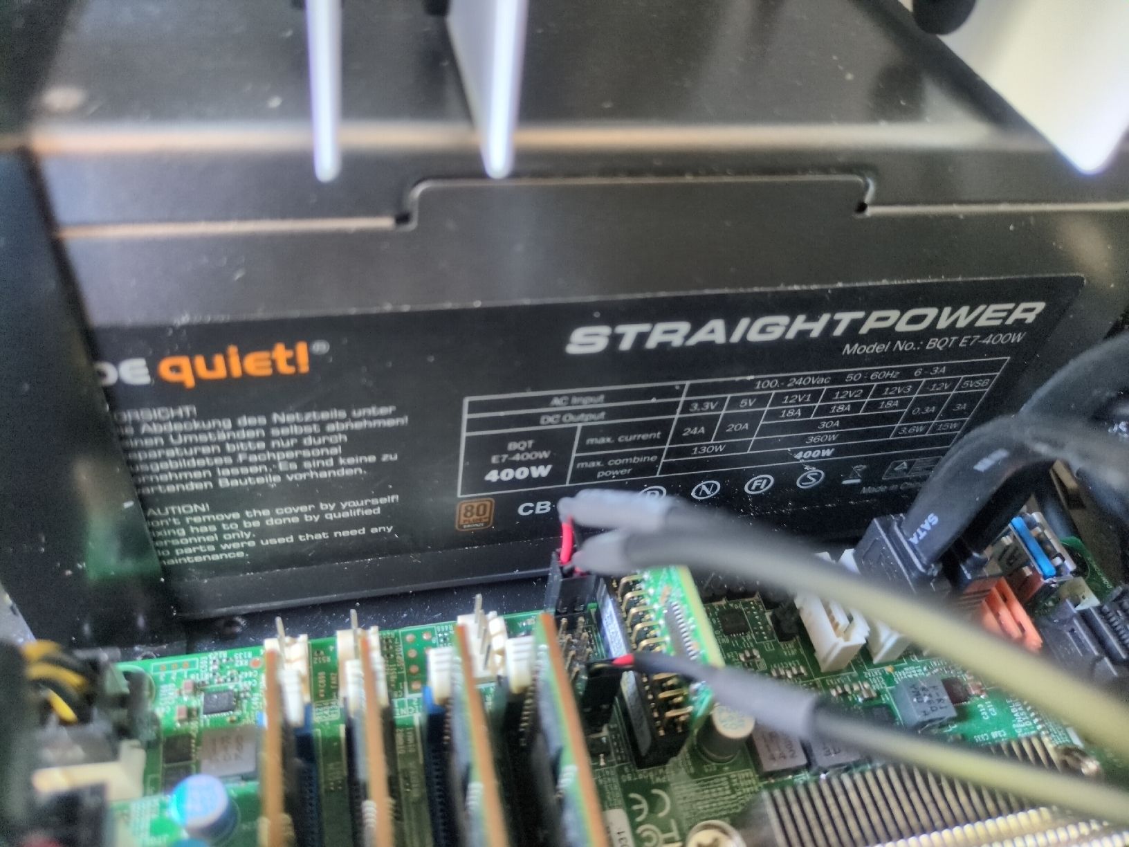 Supermicro Server: Fractal Node 304 NAS mit 64GB DDR4 ECC RAM – Gebraucht aus Langenthal von YElektra 3