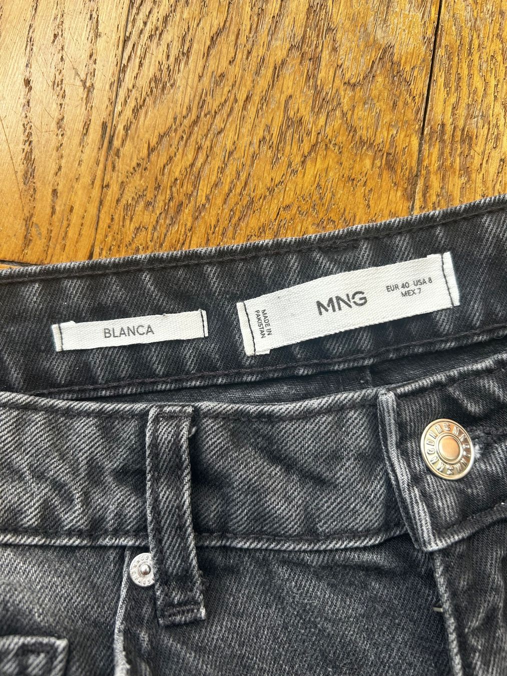Jeans: Jeans Damen anthrazit Grösse 40 – Usato da Bern venduto da mts_2hcy 3