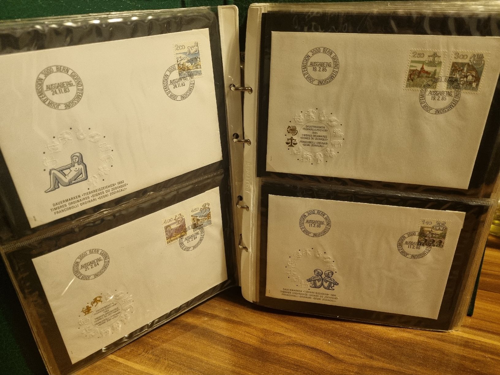 Enveloppes & pochettes d'envoi: FDC MIT BRIEFMARKEN – D'occasion à Ostermundigen par vintage60 9