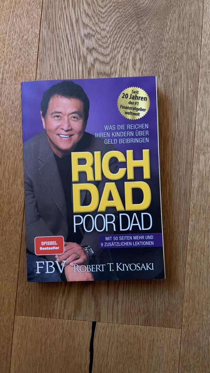Bücher: Rich Dad, Poor Dad – Neu (gemäss Beschreibung) aus Winterthur von gab_d2rg