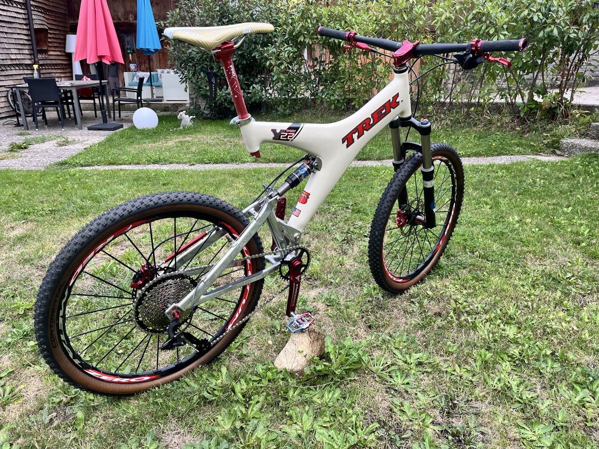 Trek Velos: Trek y 22 OCLV vintage – Gebraucht aus Essert FR von BendaDaniel 6