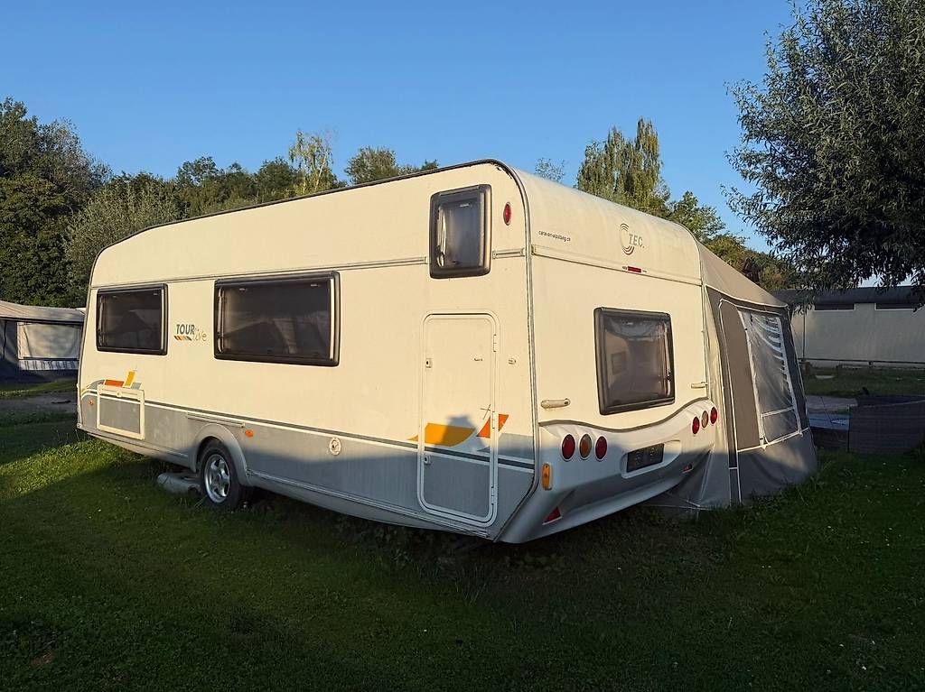 Camping Fahrzeuge: Wohnwagen TEC mit Vorzelt – Gebraucht aus Ueberstorf von RIA91 1