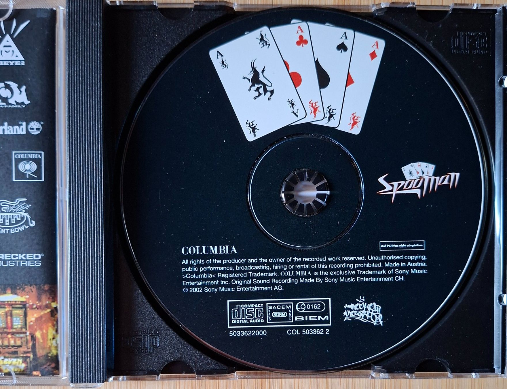 CDs: CD Spooman - Casino – Gebraucht aus Burg AG von ..machine_rec.. 2