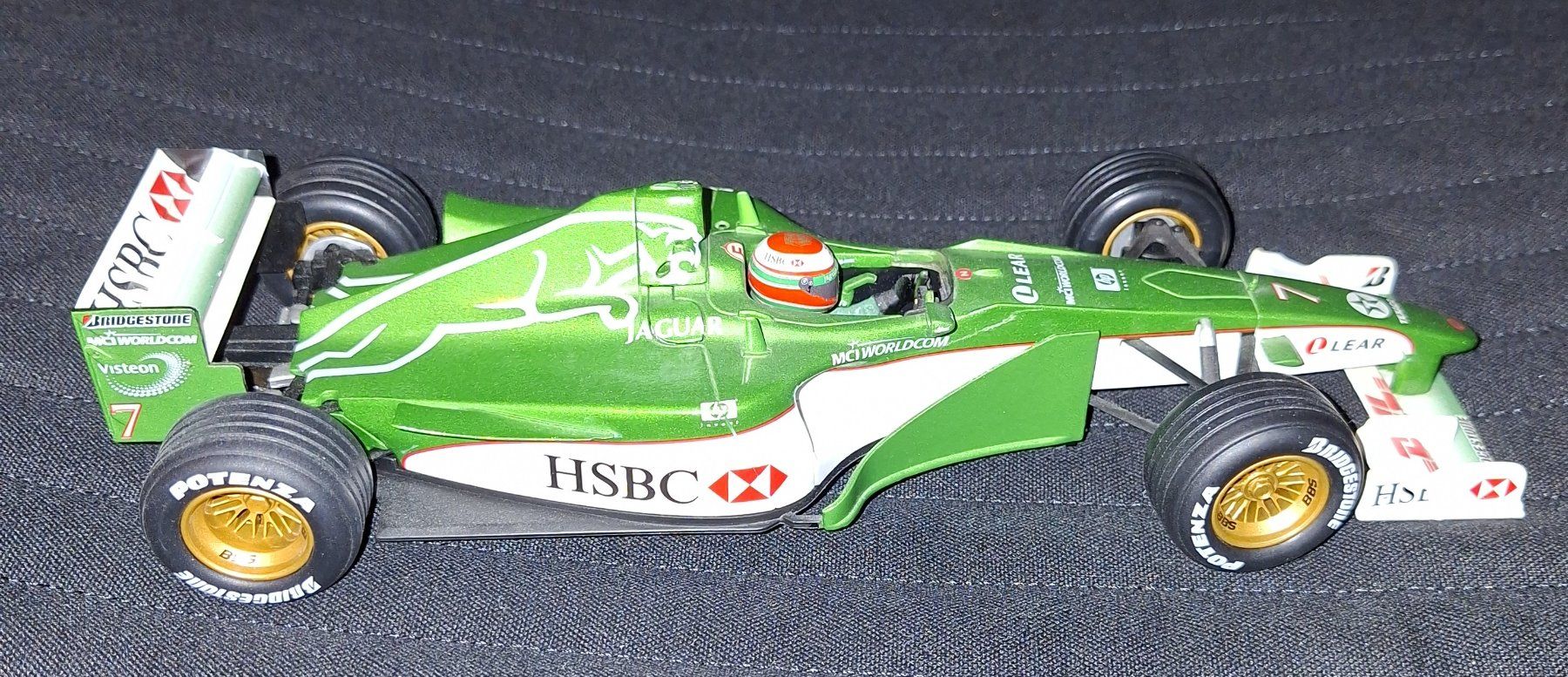 Hot Wheels Voitures modèles: 1/18 Jaguar F1 2000 - Herbert – D'occasion à Deitingen par Rotscher_Bern