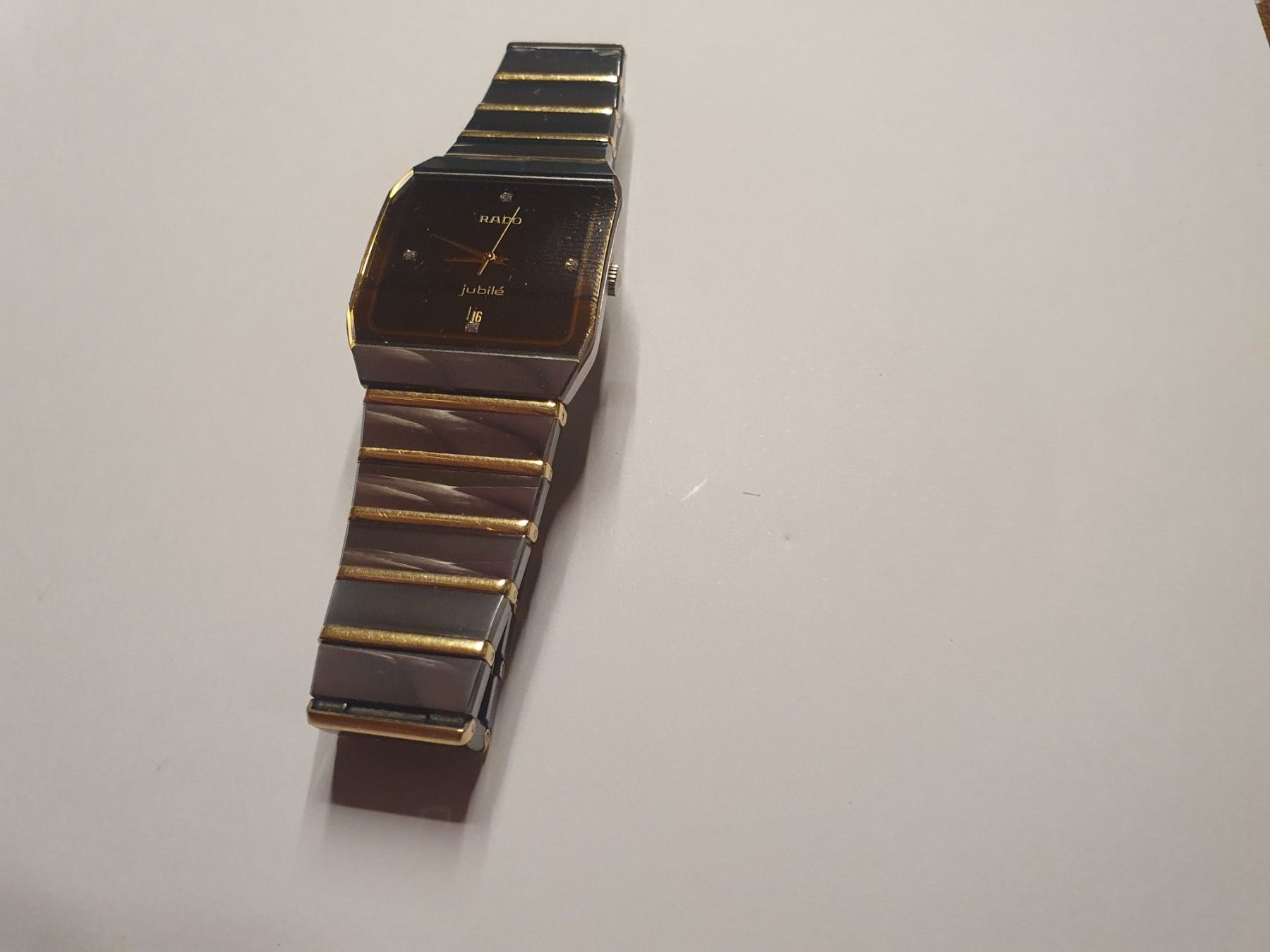 Rado Uhren: Rado Jubile mit 4 Brillant – Gebraucht aus Meiringen von Vwja75