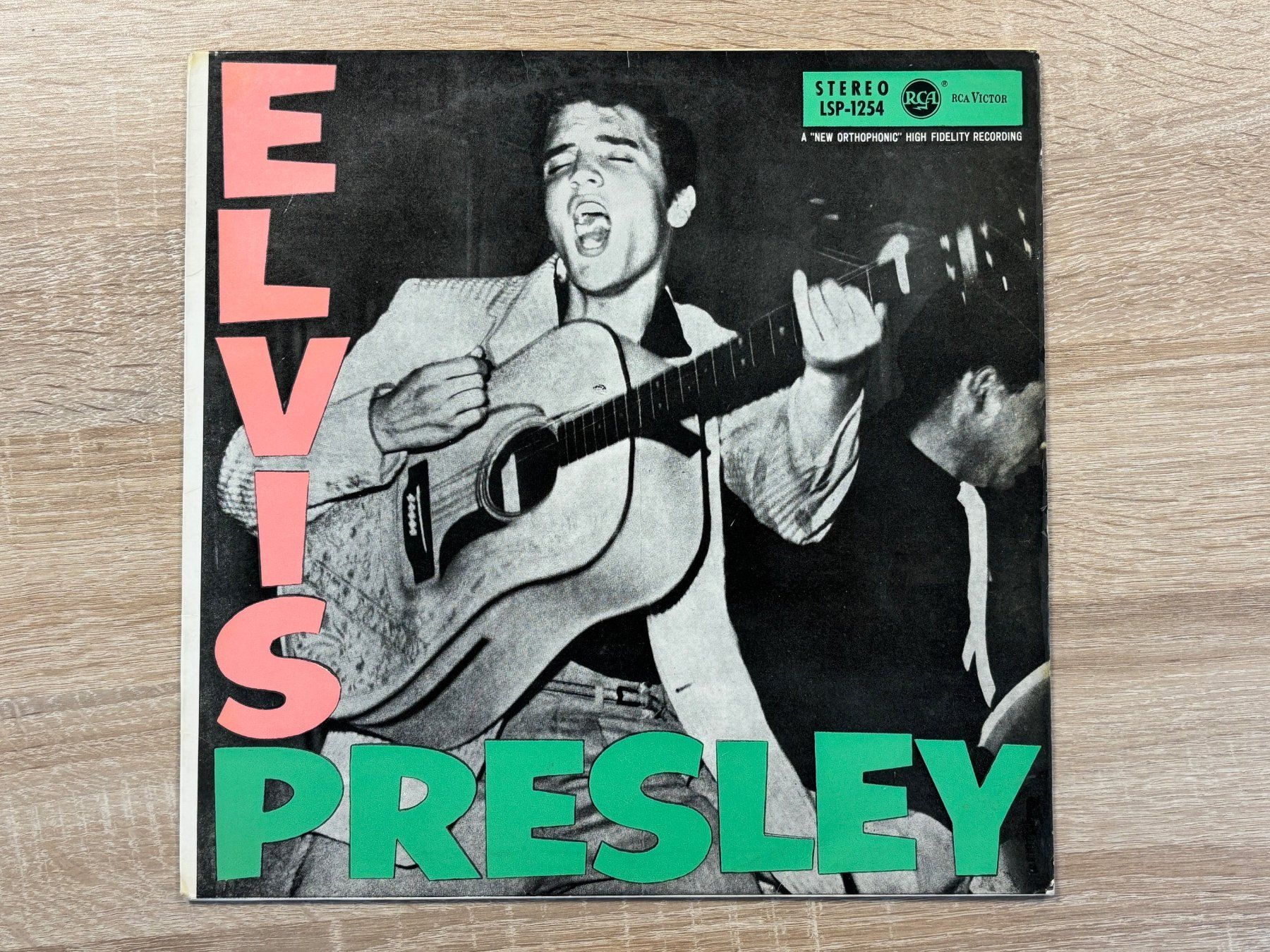 Dischi in vinile: ELVIS PRESLEY LSP 1254 – Usato da Roche VD venduto da Brando2015